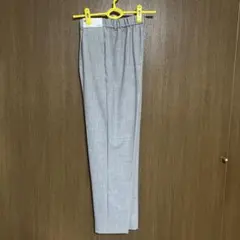 GU ストレッチテーパードパンツ XL グレー