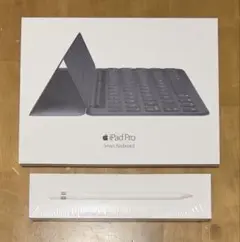 【美品Apple純正フルセット】Appleスマートキーボード＆Appleペンシル