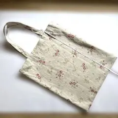 Afternoon Tea 花柄 手さげバッグ　エコバッグのサムネイル