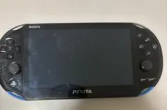 SONY PS Vita 本体 ブルー Minecraft付
