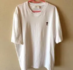 Yuic様専用正規品✨AMI Paris ハートロゴ Tシャツ ライトグリーン