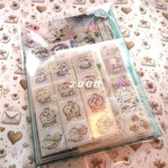 ロールシール　 切り売り　１６０枚＋４０枚増量 ベビー柄　可愛い　２００枚セット