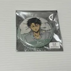 進撃の巨人　リヴァイ　缶バッジ