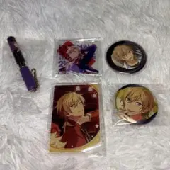 あんスタ UNDEAD 羽風薫 まとめ売り アクスタ スタステ 5周年 缶バッジ