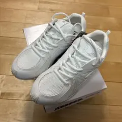 ムーンスター　 バネのチカラ　白のスニーカー　25.0cm 新品未使用