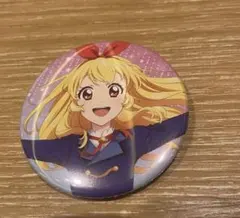 アイカツ！ 星宮いちご 未来へのSTARWAY ソレイユたっぷり缶バッジ