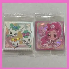 プリキュアウエハースシール2 ブロッサム シプレ＆コフレ＆ポプリ