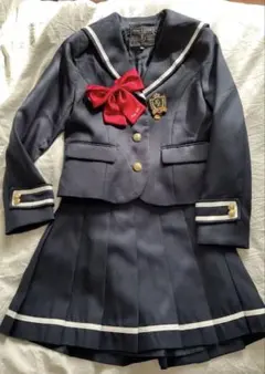 PINK LATTE ネイビー フォーマルスーツ セーラー　卒服