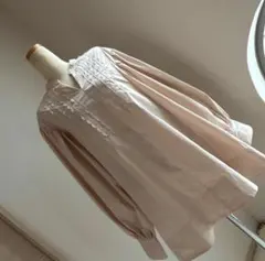 極美品 セルフォード スカラップ ボリューム スリーブ チュニック ブラウスのサムネイル