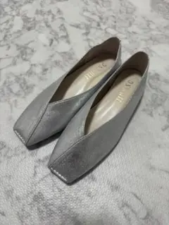 jihyang プレーンステッチパンプス　22.5