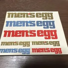 2026年最新】Egg 雑誌 ステッカーの人気アイテム - メルカリ