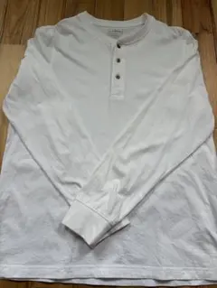 L.L.Bean ヘンリーネックTシャツ
