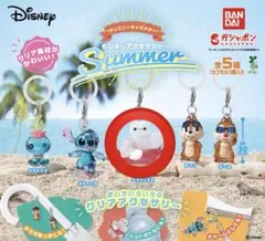 ディズニーキャラクター めじるしアクセサリー SUMMER ベイマックス