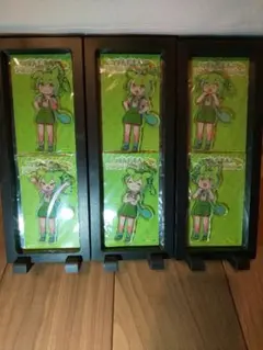 ずんだもん アクリルキーホルダー プライズ　アクリル　フルコンプリート