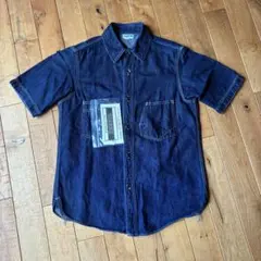 Free Wheelers IRON ALLS デニムシャツ 美中古 15 Mのサムネイル