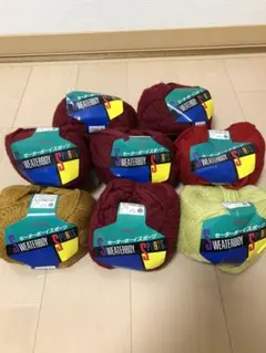 最終！Olympus「セーターボーイスポーツ」毛糸 8個セット