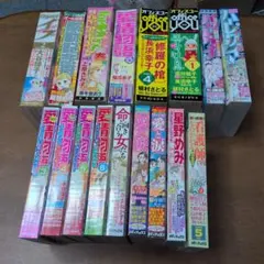 レディースコミックまとめ売り 17冊セット