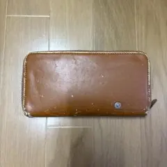 OUTDOOR PRODUCTS ラウンドファスナー長財布 ブラウン