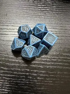 Q-WORKSHOP コールオブクトゥルフ ダイス7個セットアザトースモデル