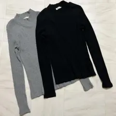 earth music&ecology 長袖カットソー Sサイズ 2点セット