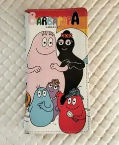☆BARBAPAPAスマホケース☆