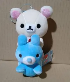 リラックマ ストア限定 あつめてぬいぐるみ ブルー うさぎのふうせん 2026年最新】コリラックマ うさぎのふうせんの人気アイテム - メルカリ