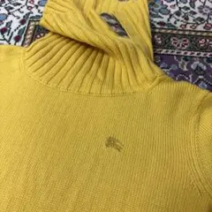 ハイネックセーター ニット