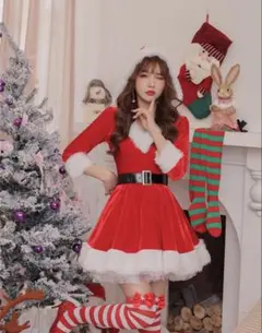 【JUNDOMECY】クリスマス サンタコスプレ