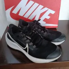 NIKE PEGASUS ZOOM ブラック スニーカー 25cm