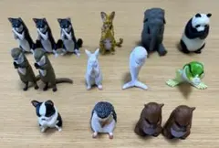 合掌動物　カプセルトイ　15個