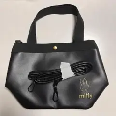 【miffy ショルダートートバッグ】