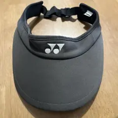 YONEX ブラック サンバイザー 吸汗速乾