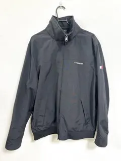 HILFIGER ブラック ジャンパー ジャケット