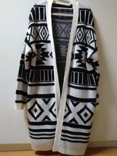 最終価格　NGNI イング　ニットロングカーディガン　M　美品