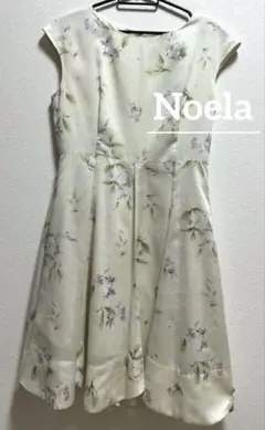 Noéla花柄 ワンピース ひざ丈