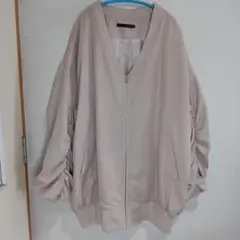 Heather ビックシルエット MA-1