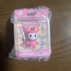 TWICE LOVELYS ブリスターマスコットチャーム モモ