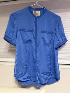 Traditional Weatherwear 半袖シャツ ブルーのサムネイル
