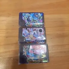 ポケモンフレンダ　スーパートレジャー　リザードンX　カメックス　フシギバナ