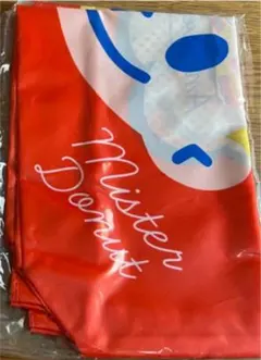 ミスド エコバッグ、【赤】オサムグッズ