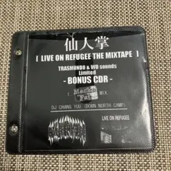 仙人掌 LIVE ON REFUGEE The Mixtape REFUGEE Live On Refugee The Mixtape/仙人掌｜HIPHOP/R&B｜ディスクユニオン