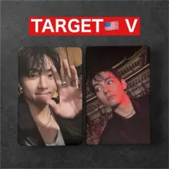 V BTS ARIRANG Target テヒョン テテ アメリカ限定 トレカ