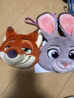 ニック ジュディ ズートピア ショルダーバッグ ディズニー