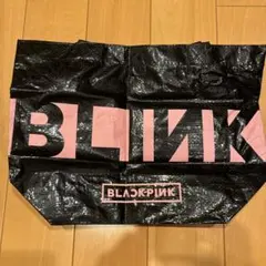 BLACKPINK ロゴデザイン バッグ FCAA-01550
