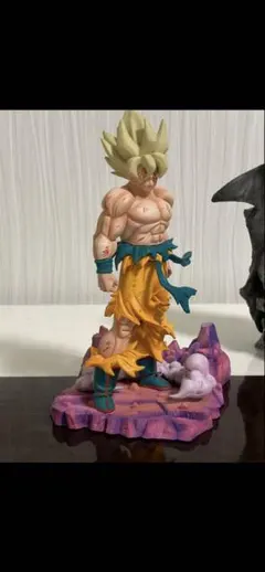 ドラゴンボールフィギュアセット　孫悟空リペイント品/現状品 メルカリ