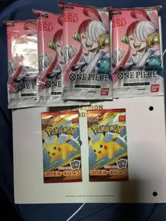 ポケモンカード　ワンピースカード