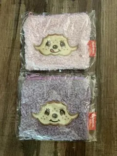 モンチッチ　もこもこスウエアポーチ