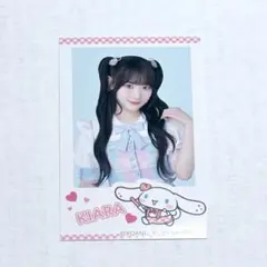 イコラブ 齋藤樹愛羅 シナモン フォトカード