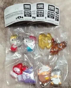 ガチャ　サンリオ　なかよしドロップチャーム　全4種セット　フルコンプ