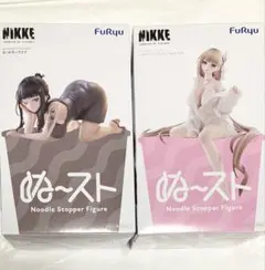 4個セット NIKKE ぬーどるストッパー フィギュア バイパー Dキラー